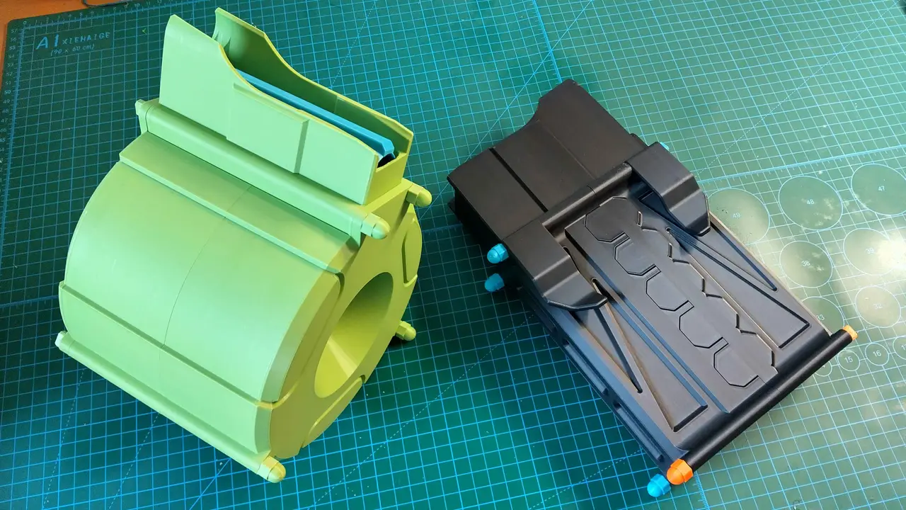 Full Length Shell Mag — modelo 3D