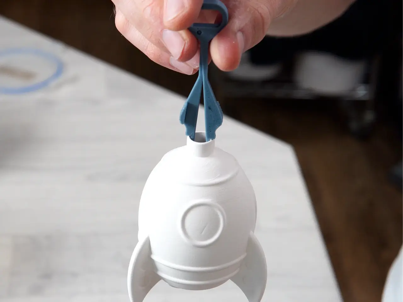 Ornament Grip for Glazing - Pottery Tool — modelo 3D