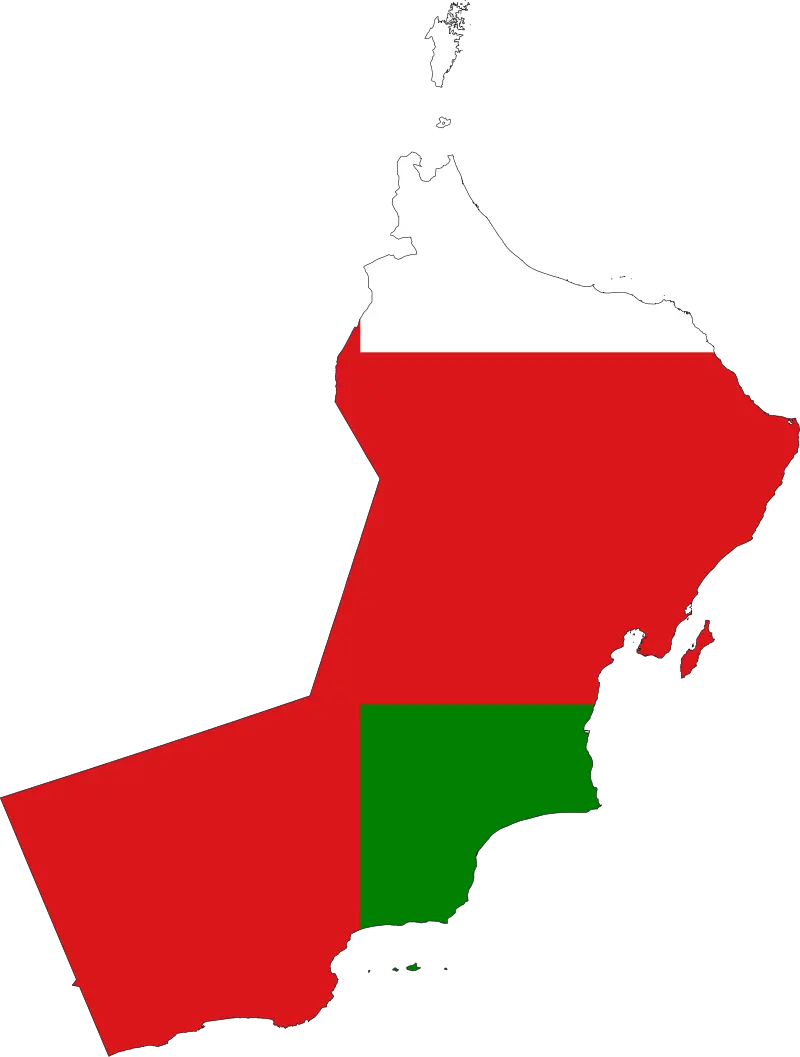 Oman — modelo 3D