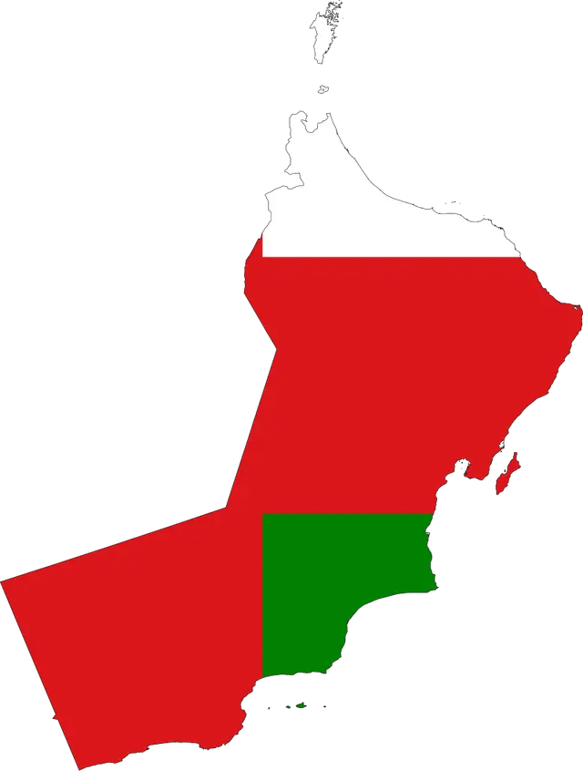 Oman — modelo 3D