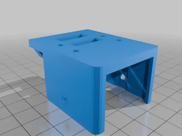 ender 3 v2 neo limit switch converted to v2 style — modelo 3D