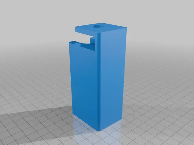 RedSea DC Skimmer foots — modelo 3D
