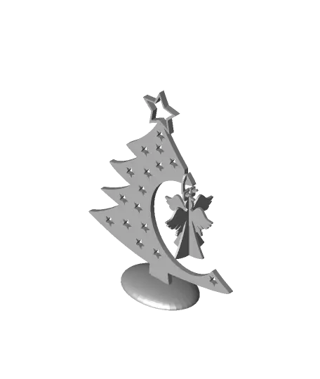 Angel bauble — modelo 3D