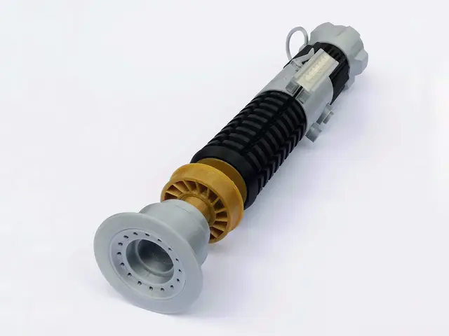 Kenobi Lightsaber (Ep. IV) — modelo 3D