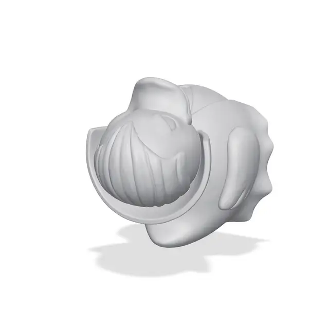 Vampire Rubber Duck - Horror Figurine — modelo 3D