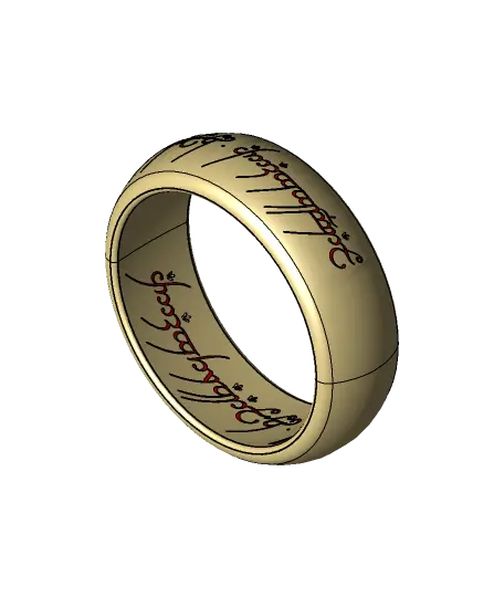 Lord Of The Ring — modelo 3D