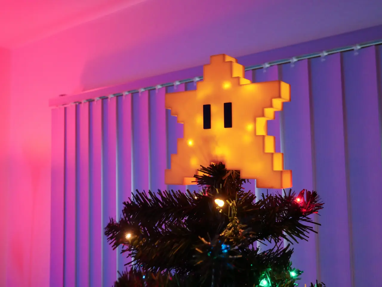 Christmas Tree Super Star — modelo 3D