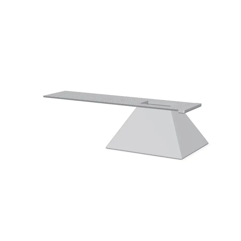CFS Back Desiccant Holder — modelo 3D