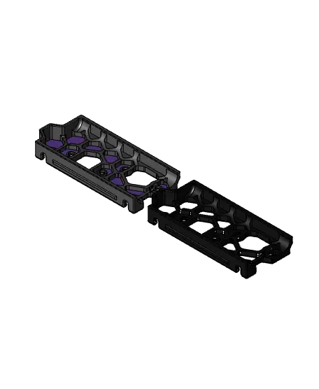 Voron 0.2 Side Skirt w/ Ports! USB & RJ45 for your V0.2 — modelo 3D