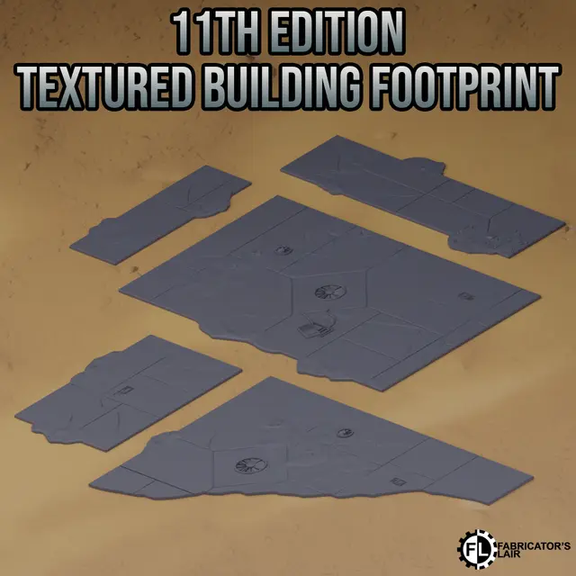 Textured Building Footprint / Terrain Area - Templaris Part 2 — modelo 3D