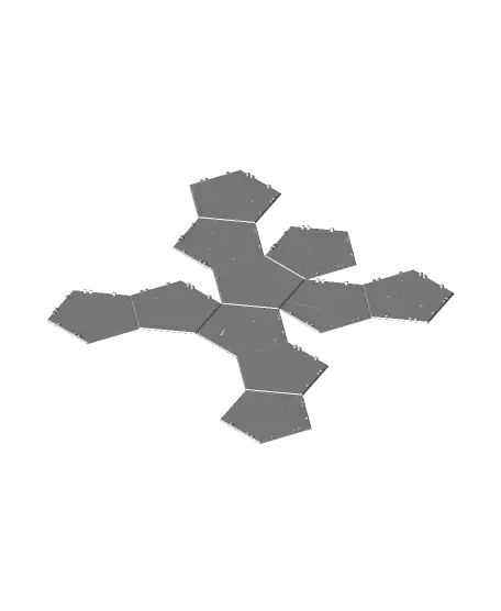Dodecahedron Planetarium // Folding Polyhedra — modelo 3D