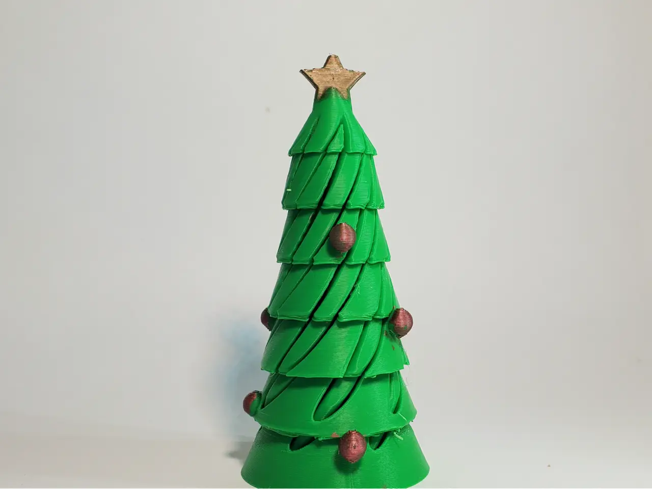 Spiral Pass Through Christmas Tree — modelo 3D