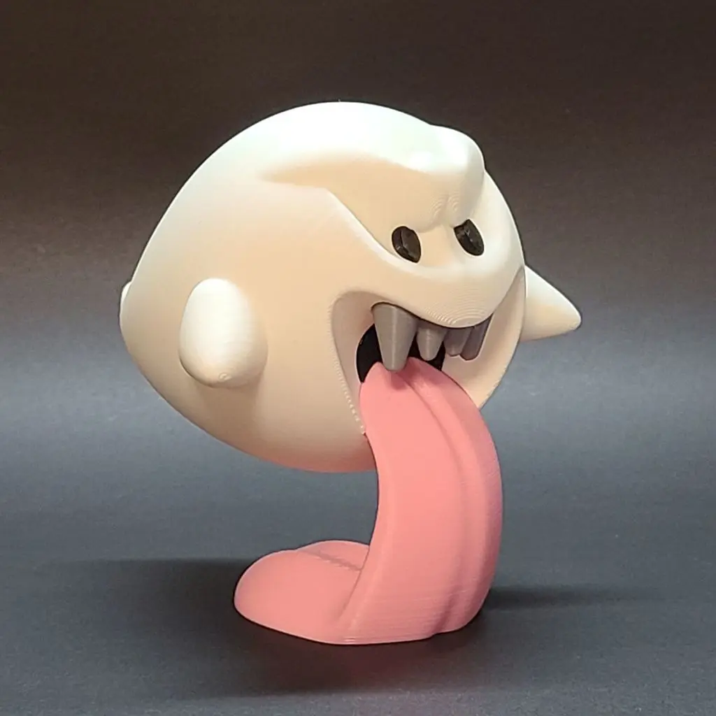 Mario Boo Ghost — modelo 3D