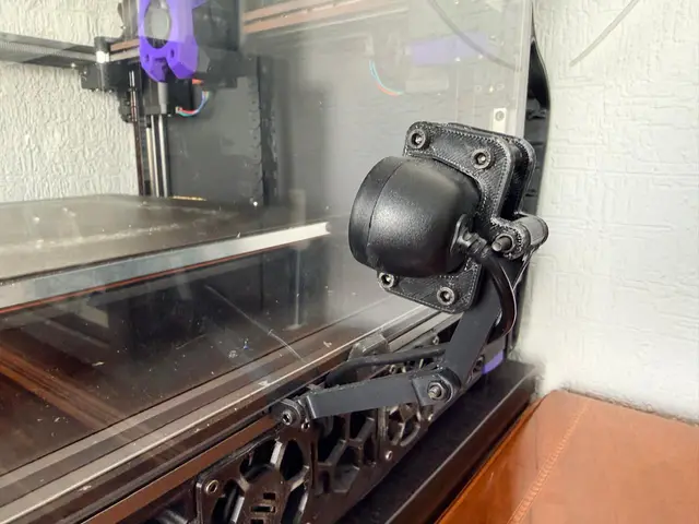 HP 325 FHD webcam Mount for Voron 2.4 — modelo 3D