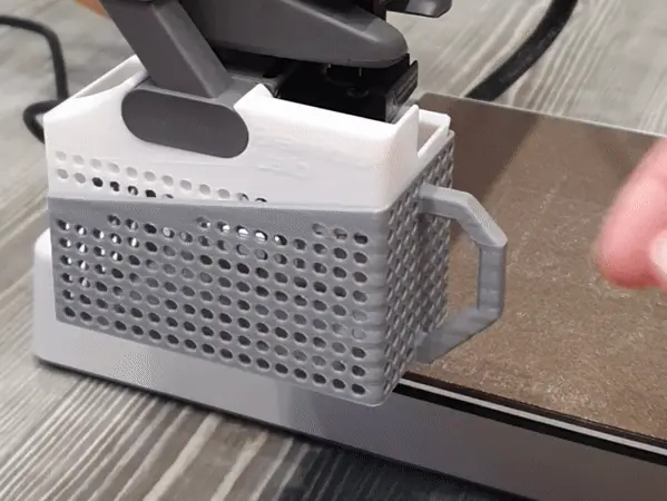 Easy Removable poop bucket - A1,A1 mini — modelo 3D
