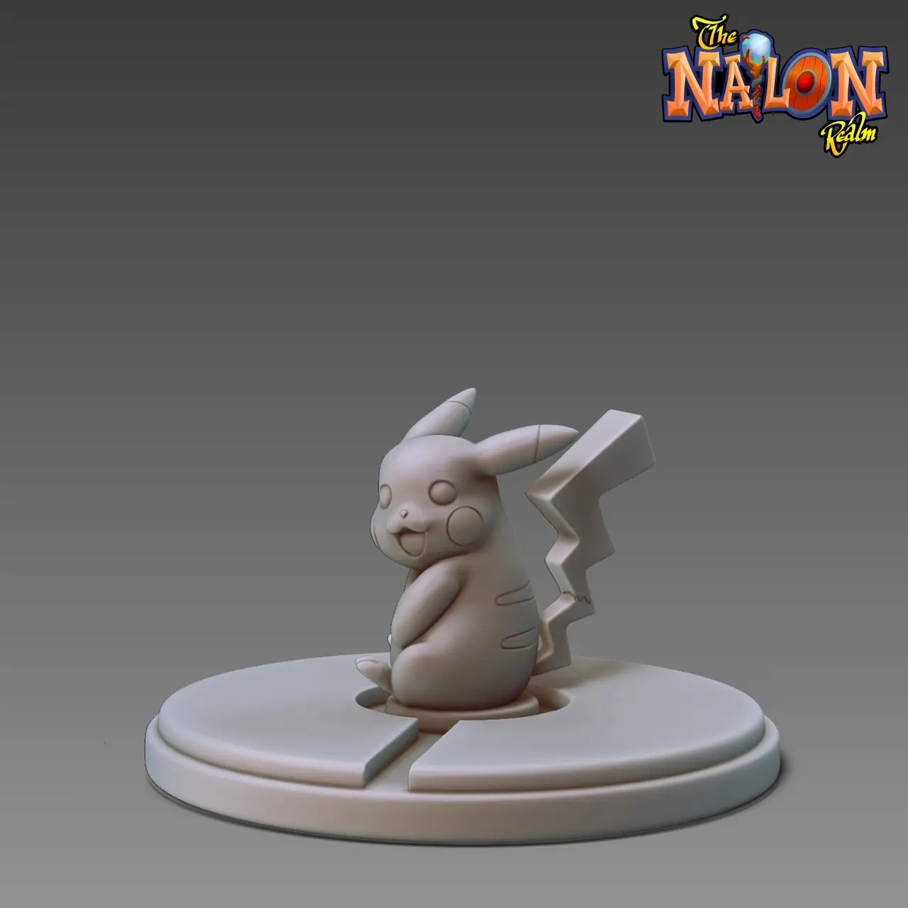 Pikachu - FREE STL — modelo 3D