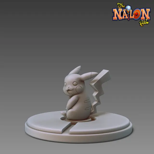 Pikachu - FREE STL — modelo 3D