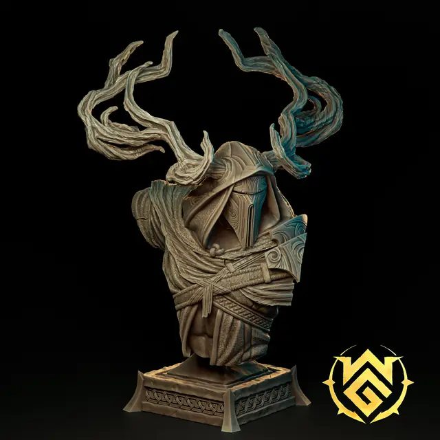 Bust - Hedge Knight — modelo 3D