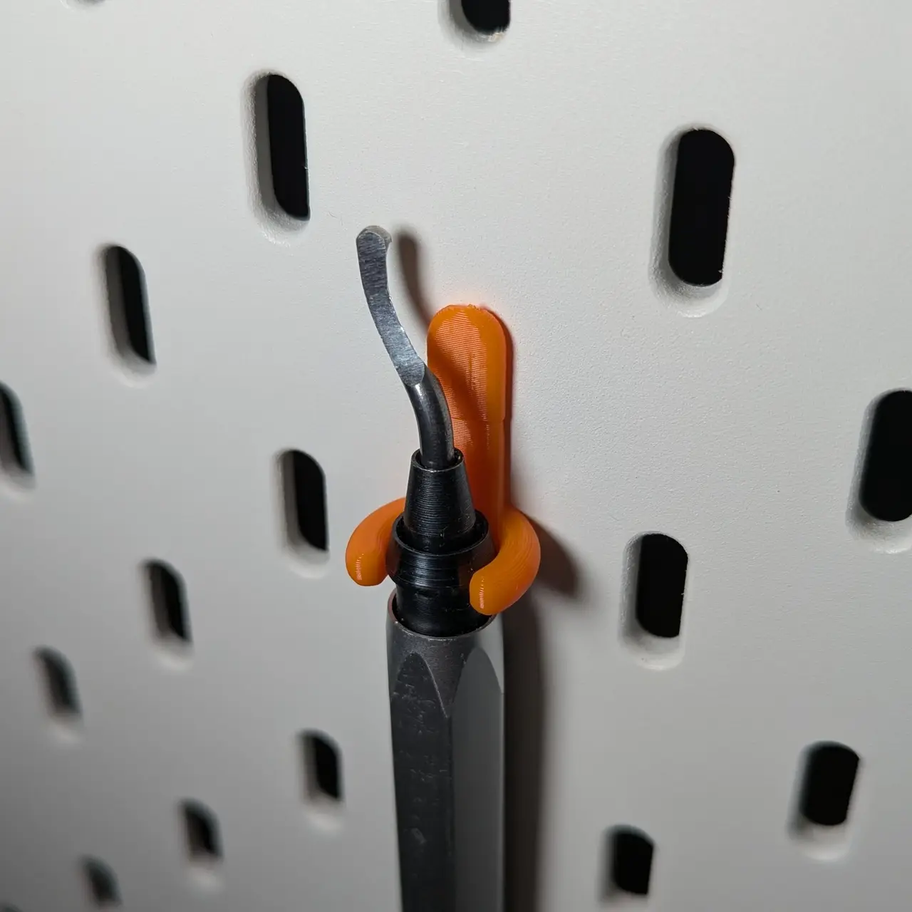 Ikea Skadis Deburring Tool holder — modelo 3D