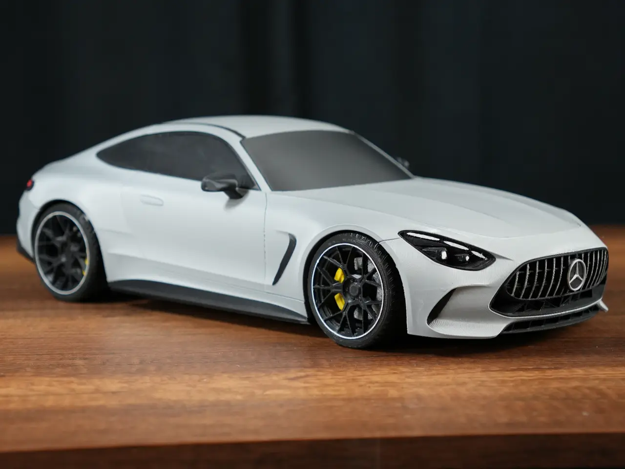 AMG GT 63 Coupe - 1/10 Scale RC Car/Display Model — modelo 3D