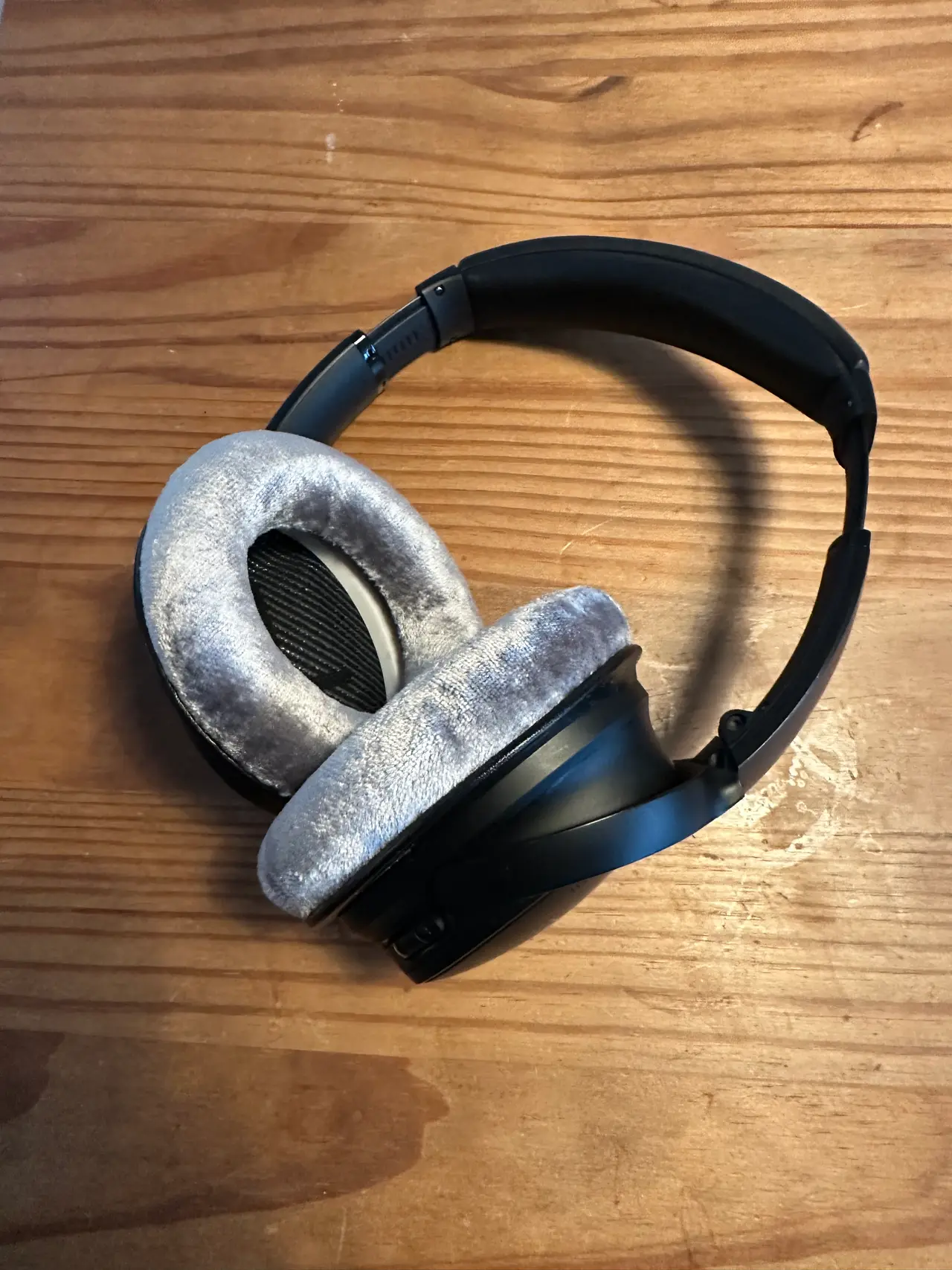 Bose QuietComfort QC 45 ear pad DT770 adapter — modelo 3D