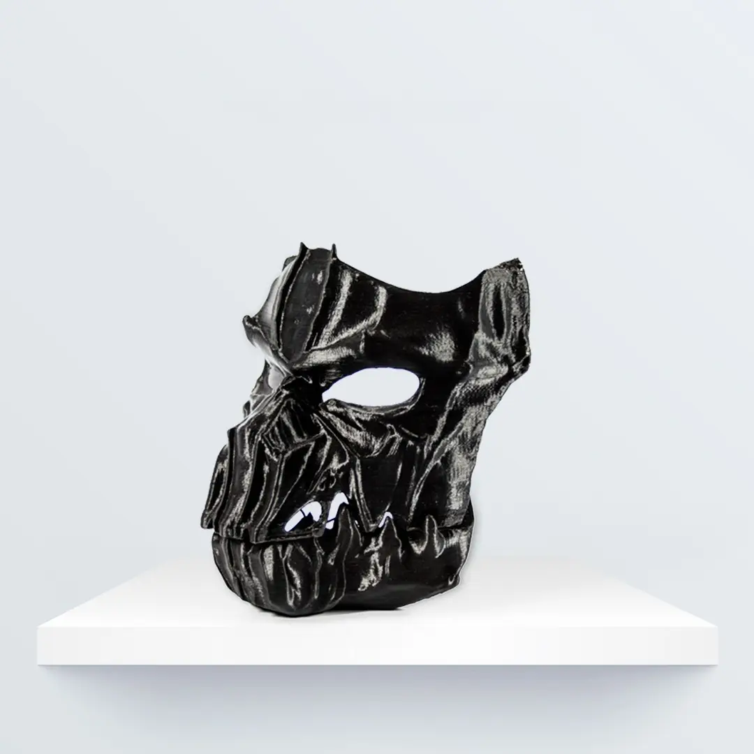 DARK MASK - JOINTED — modelo 3D