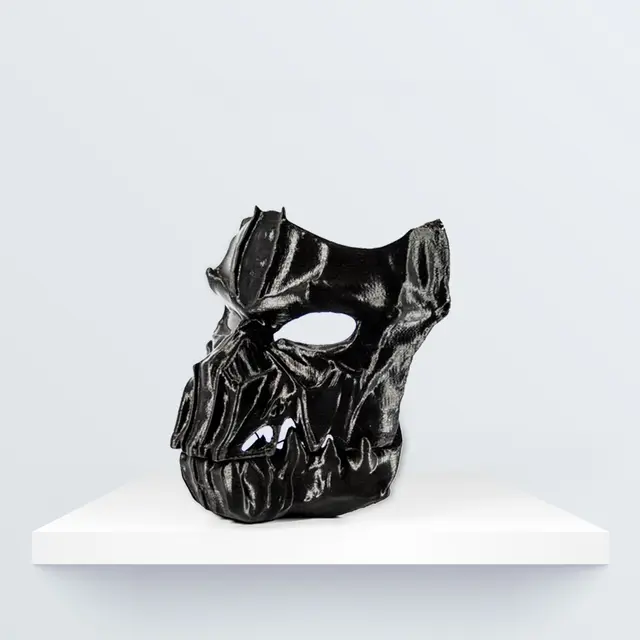 DARK MASK - JOINTED — modelo 3D