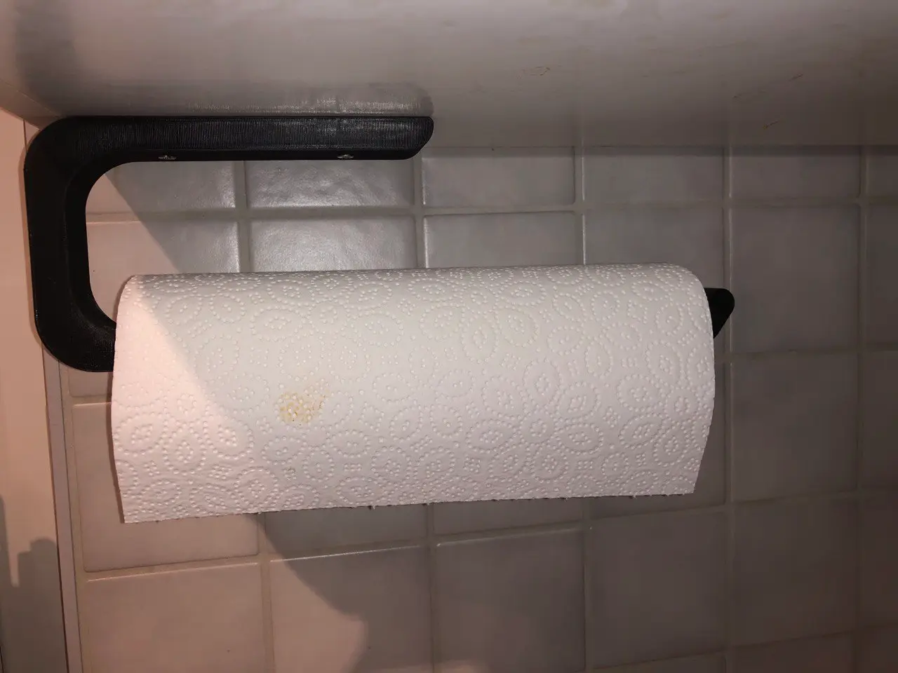 Papiertuchhalter - Papertowel - Kitchen Roll Holder - Küchenrolle — modelo 3D