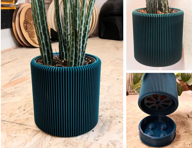 Wall Planter 1.7 — modelo 3D