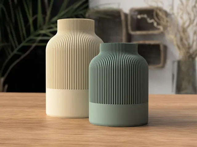 Japandi Vases — modelo 3D