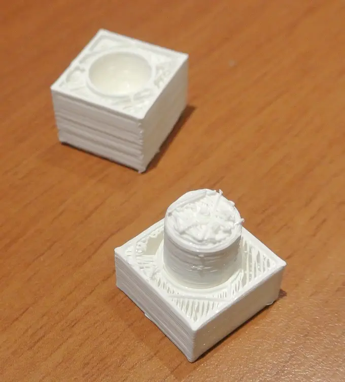 Ultimate Calibration Test (UCT) — modelo 3D