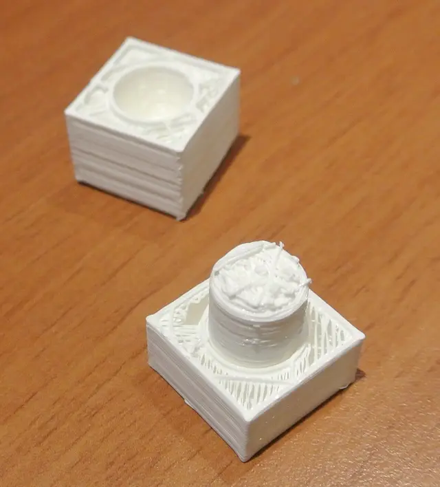Ultimate Calibration Test (UCT) — modelo 3D