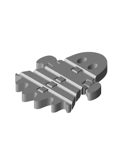 Halloween Flexi Boo — modelo 3D