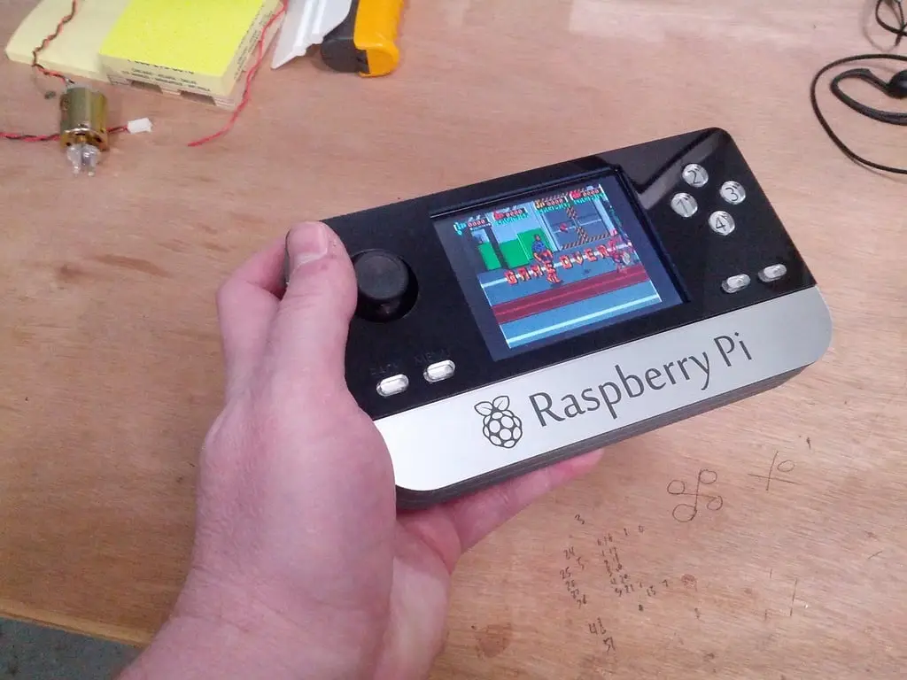 Raspberry Pi Portable — modelo 3D