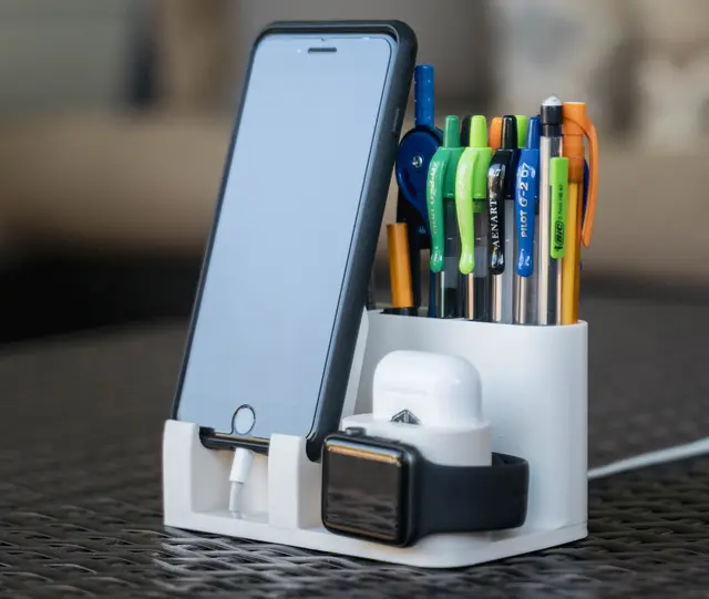 Multipurpose Apple Charging Dock — modelo 3D