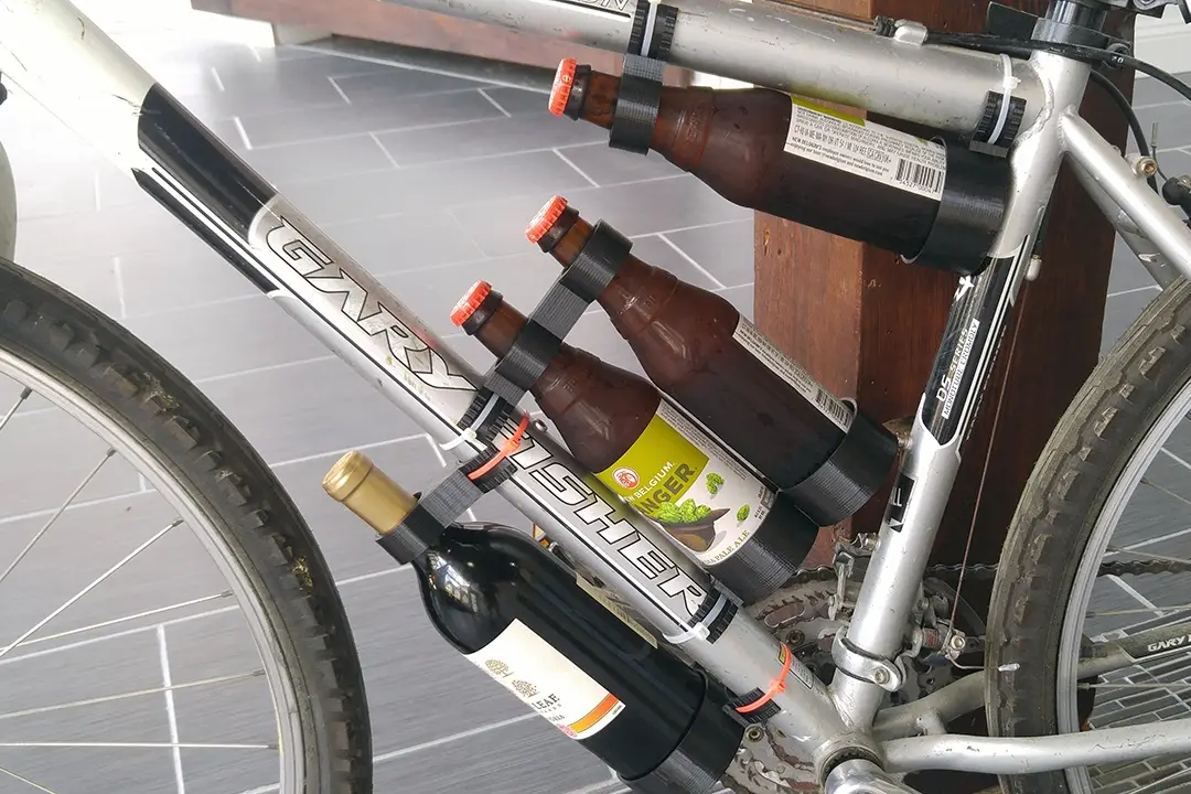 Boozer Cruiser Bike Transport System — modelo 3D