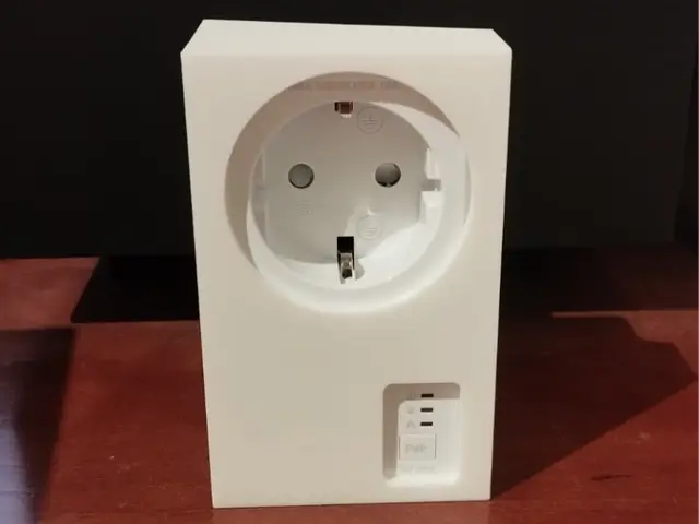 Tp-Link Powerline Mount — modelo 3D