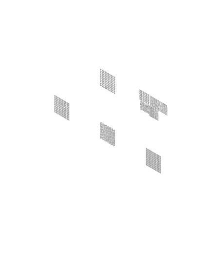 5 patterns for fabric and how to guides — modelo 3D