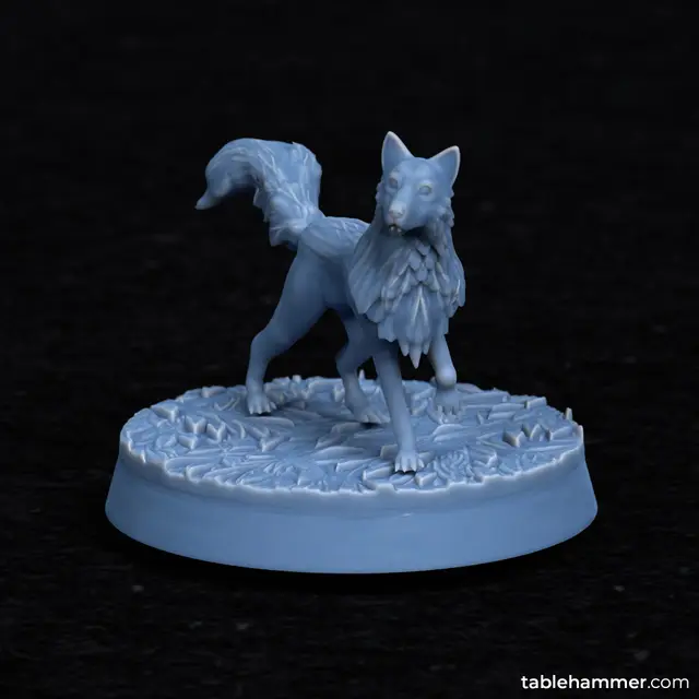 FREE: Ace the dog companion (Johan Wildhearts companion) — modelo 3D
