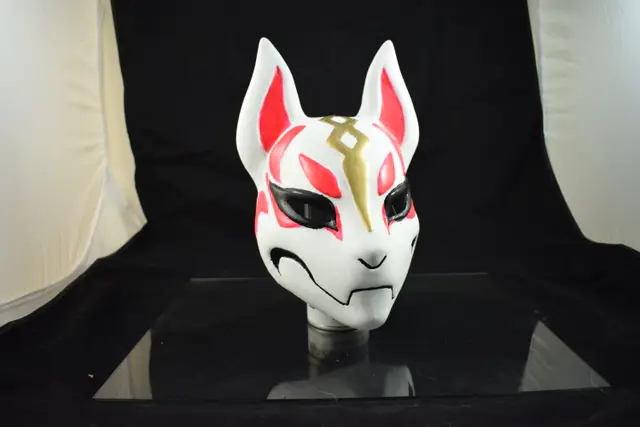 Fortnite Kitsune Drift Mask — modelo 3D