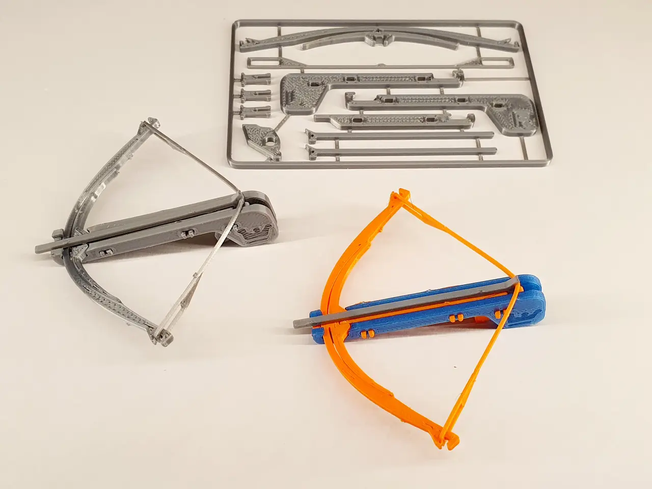 Crossbow Kit Card (fully printed) — modelo 3D