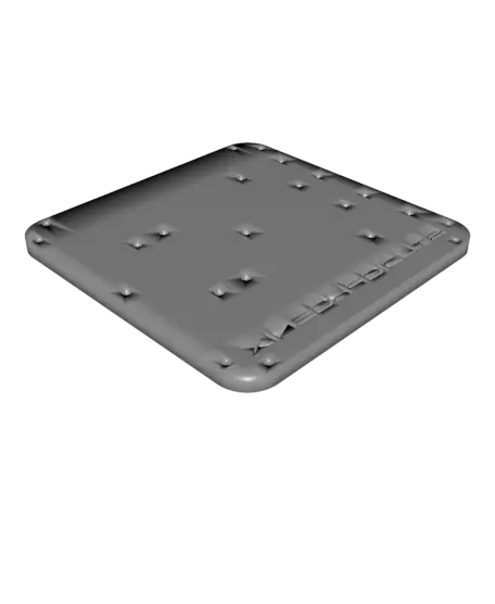 Threaded Insert Heat Press — modelo 3D