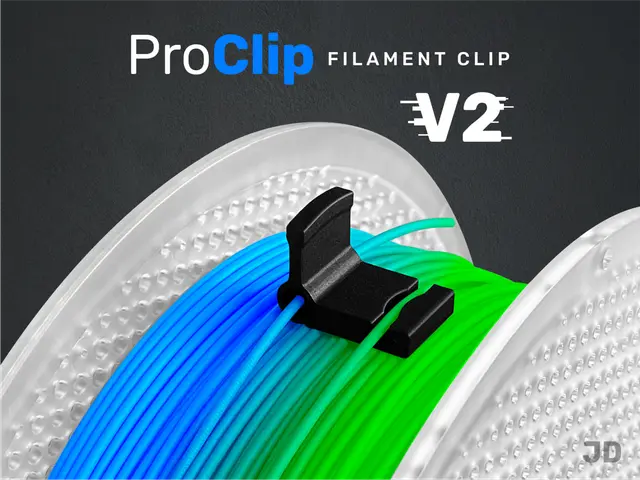 ProClip Filament Clip — modelo 3D