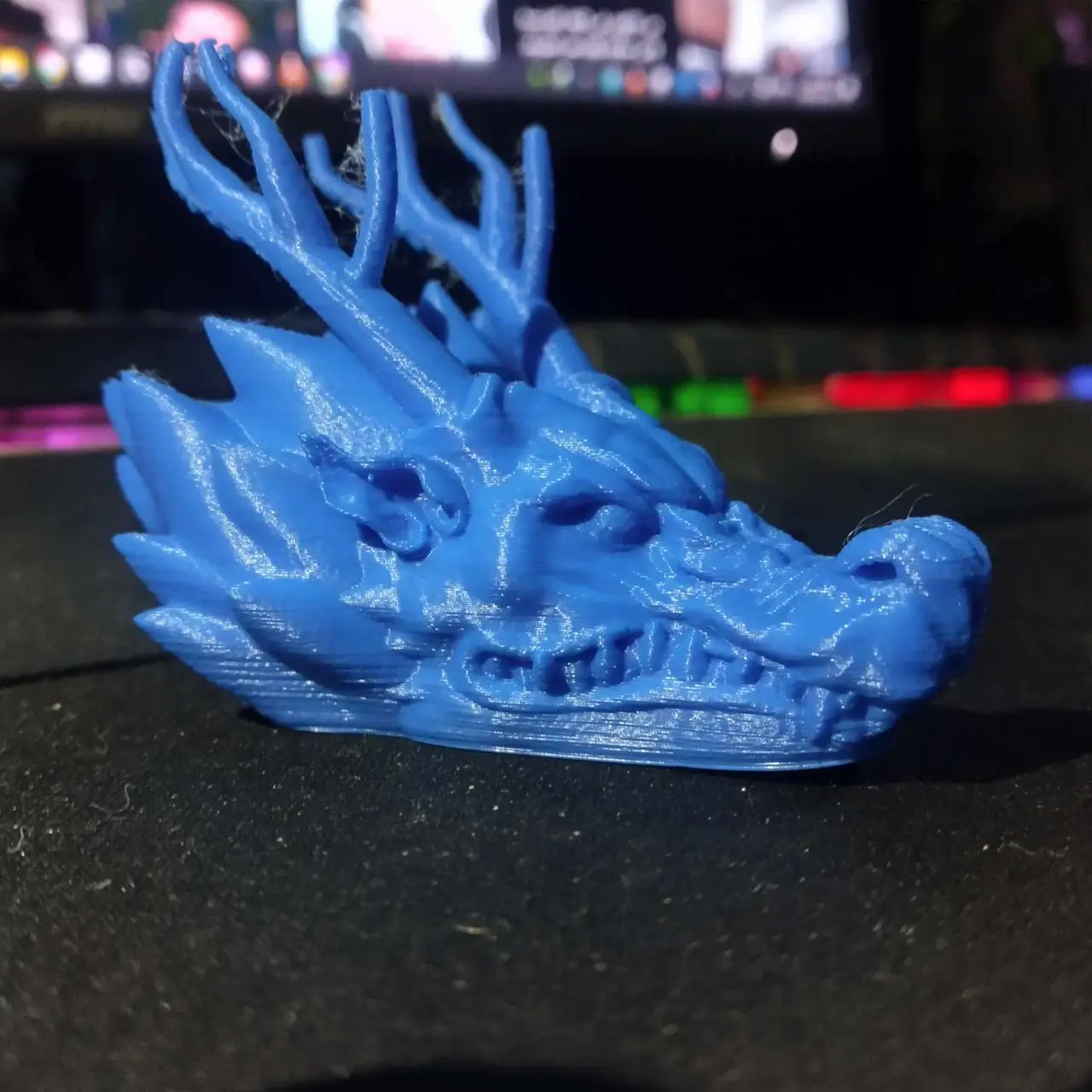 Majestic Eastern Dragon – Articulated Flexi — modelo 3D