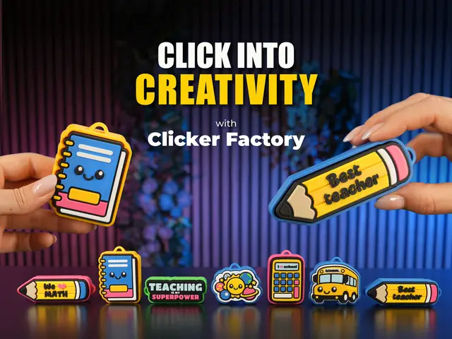 Back to School Clicker Pack (made with ClickerFactory.com) — modelo 3D
