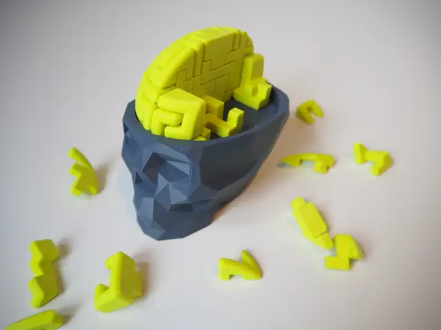 Dr. Brain Breaker — modelo 3D