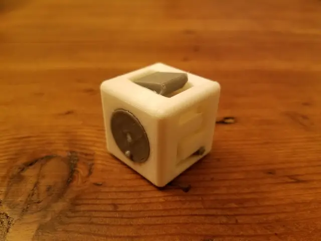 Fidget Cube — modelo 3D