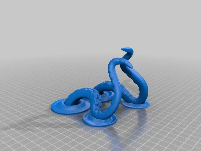Octopus Tablet / Phone Stand — modelo 3D