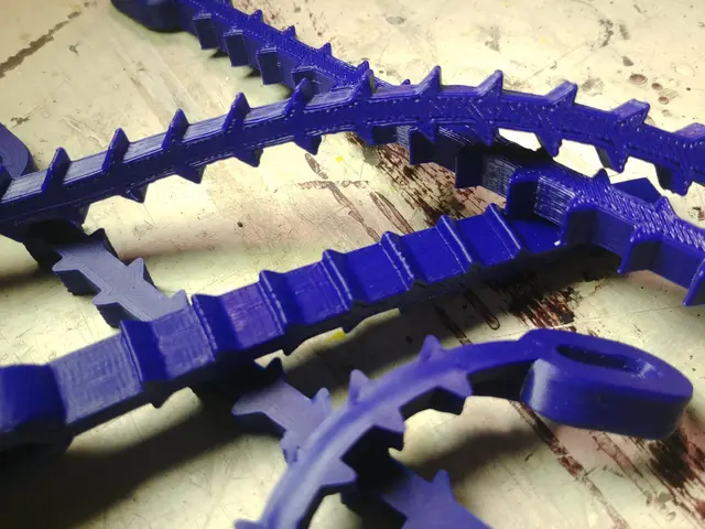 Reusable Cable Tie — modelo 3D