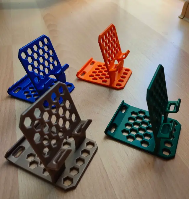 Phone stand- multiple versions — modelo 3D